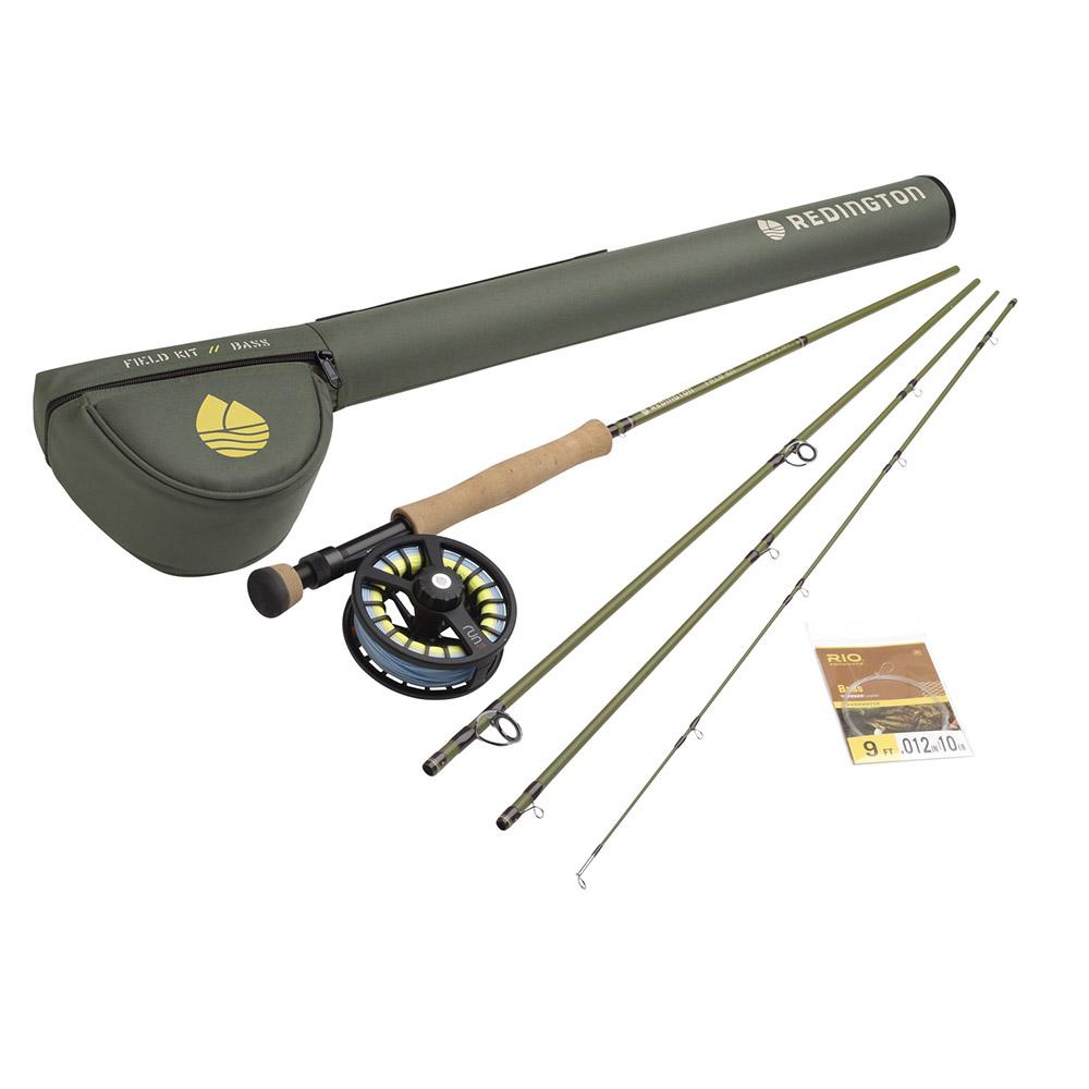 Redington Field Kit Fly Rod Outfit in 7904