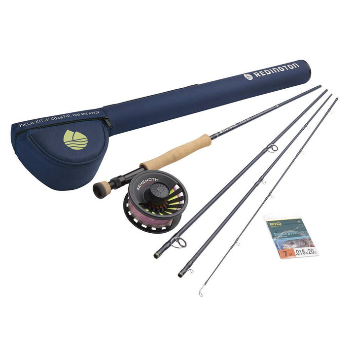 Redington Field Kit Fly Rod Outfit in 9904 Saltwater