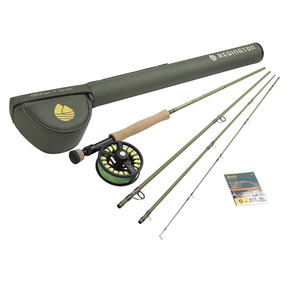 Redington Field Kit Fly Rod Outfit in 8904 Freshwater