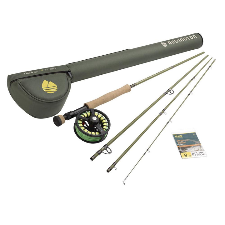 Redington Field Kit Fly Rod Outfit in 8904 Freshwater
