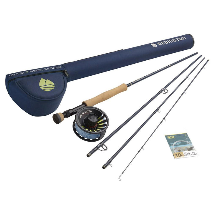 Redington Field Kit Fly Rod Outfit in 8904 Saltwater