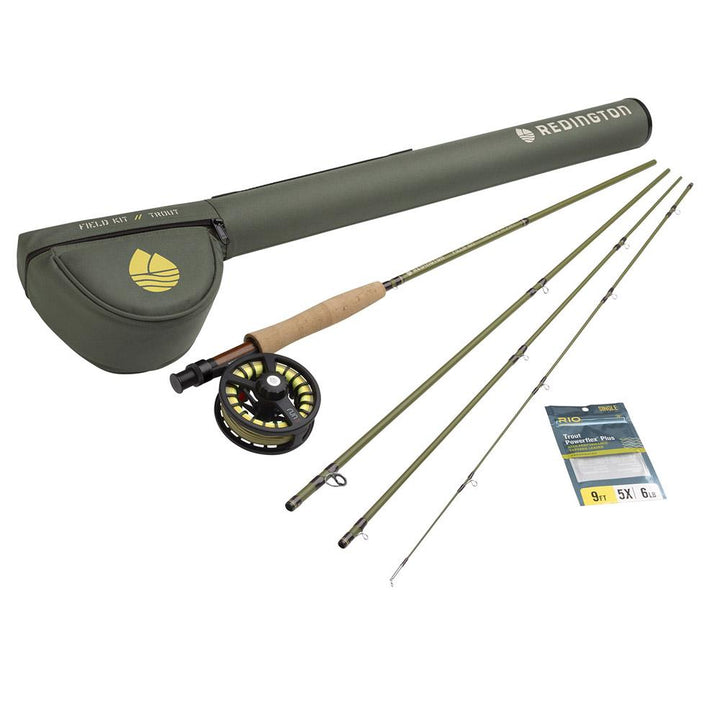 Redington Field Kit Fly Rod Outfit in 5904