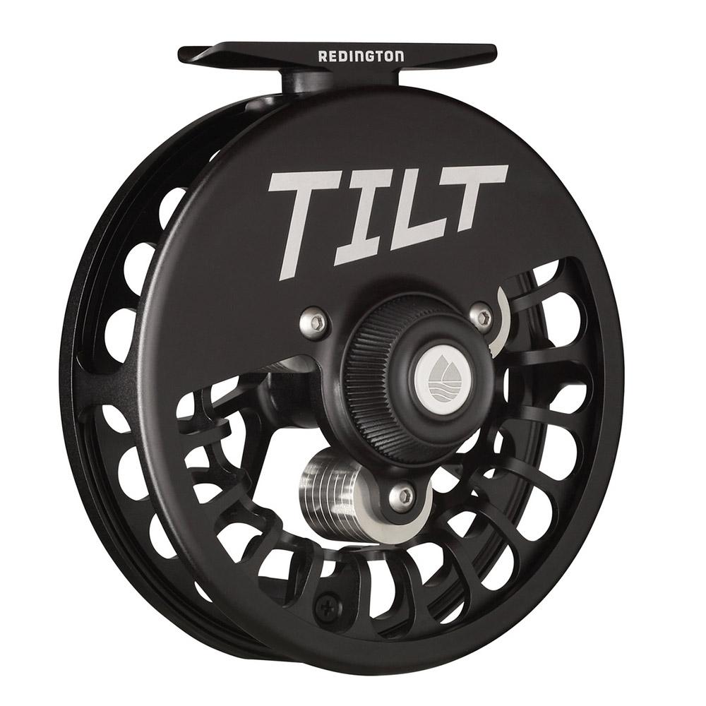 Redington Tilt Euro Nymph Fly Reel in Black