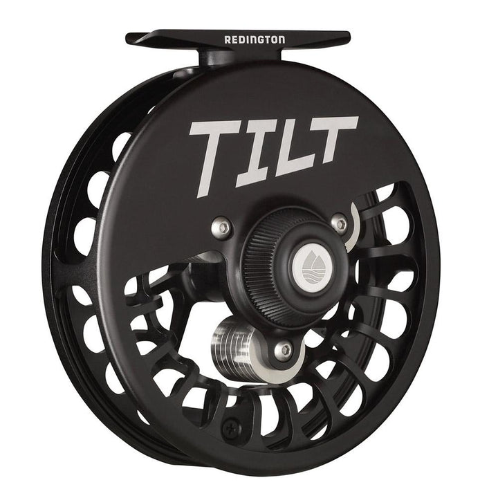 Redington Tilt Euro Nymph Fly Reel in Black