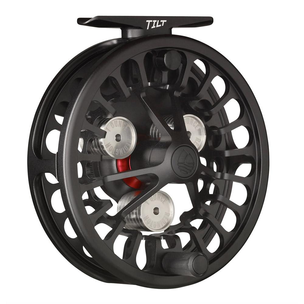 Redington Tilt Euro Nymph Fly Reel in Black