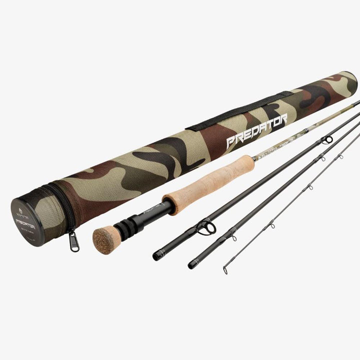 Redington Predator Fly Rod Limited Edition Camo in Camo