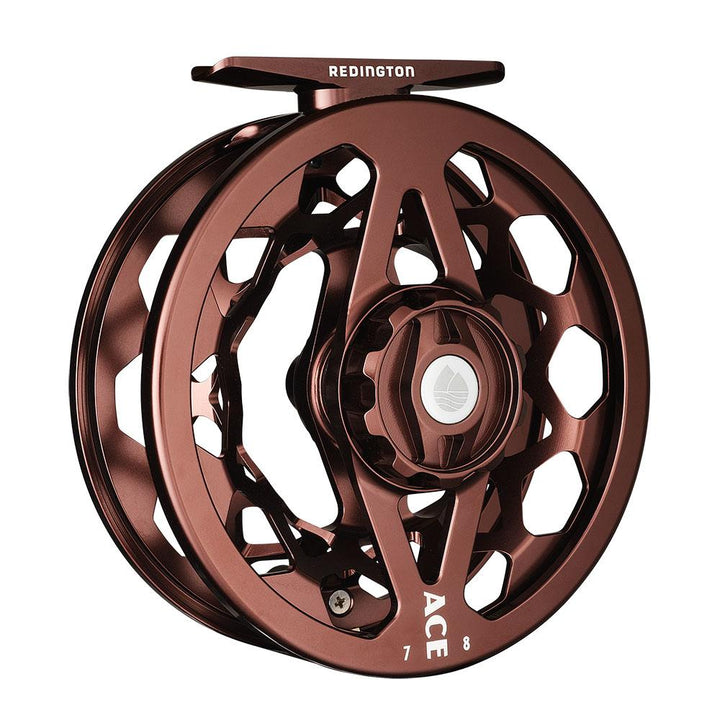 Redington Ace Reel in Tobacco Brown