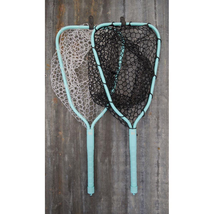 Rising Cerakote Brookie Net 10" Handle in Miami Teal