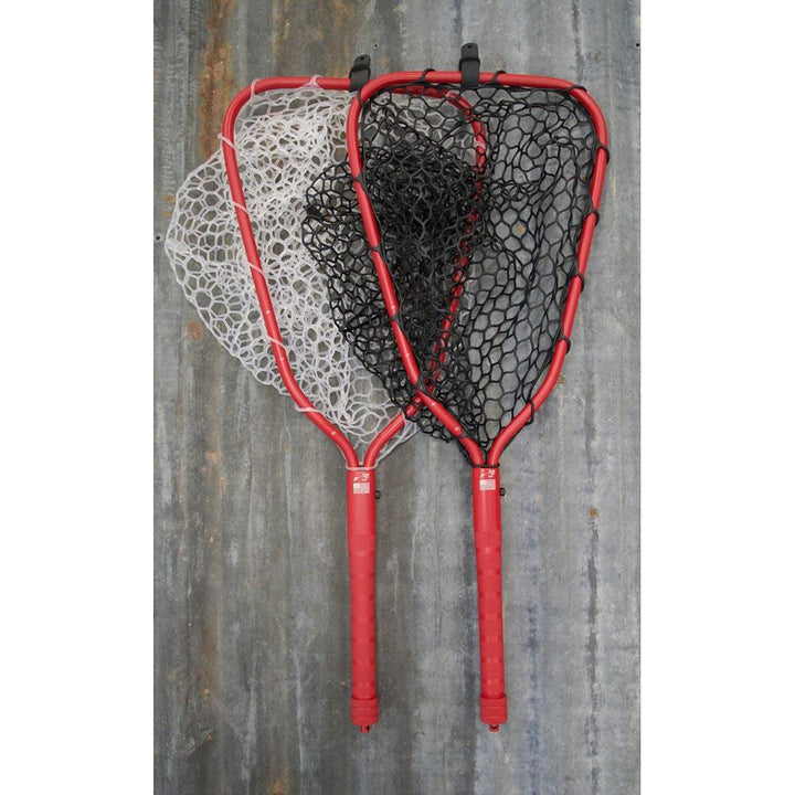 Rising Cerakote Brookie Net 10" Handle in Racing Red