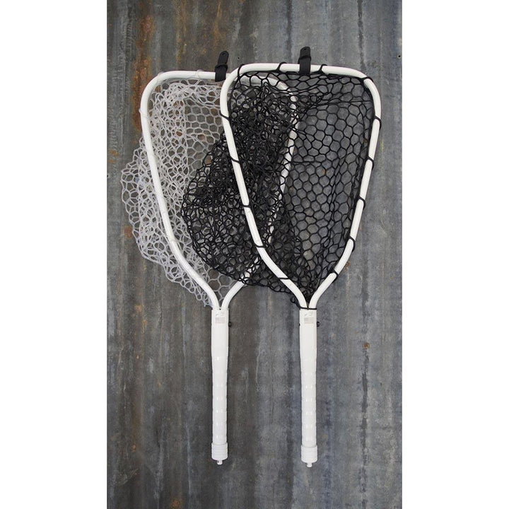 Rising Cerakote Brookie Net 10" Handle in Winter White