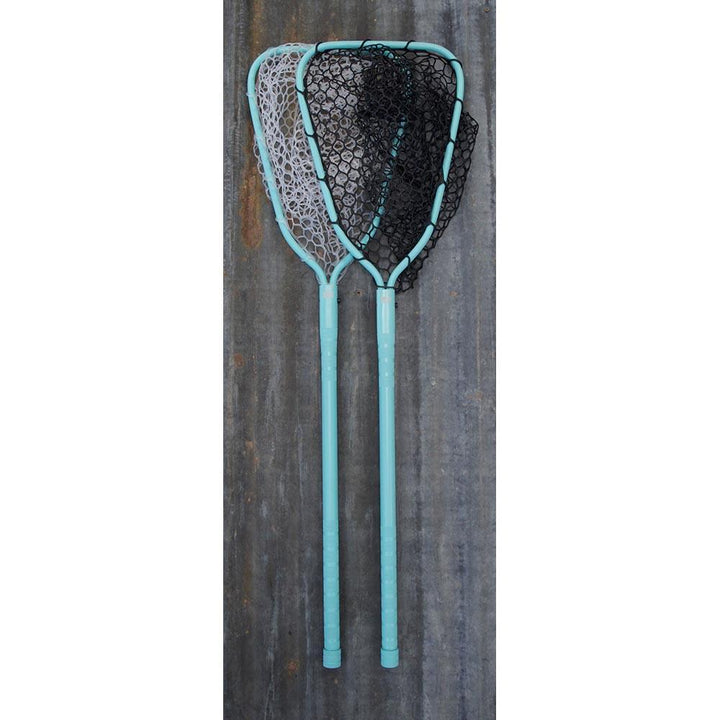 Rising Cerakote Brookie XL Net 24" Handle in Miami Teal