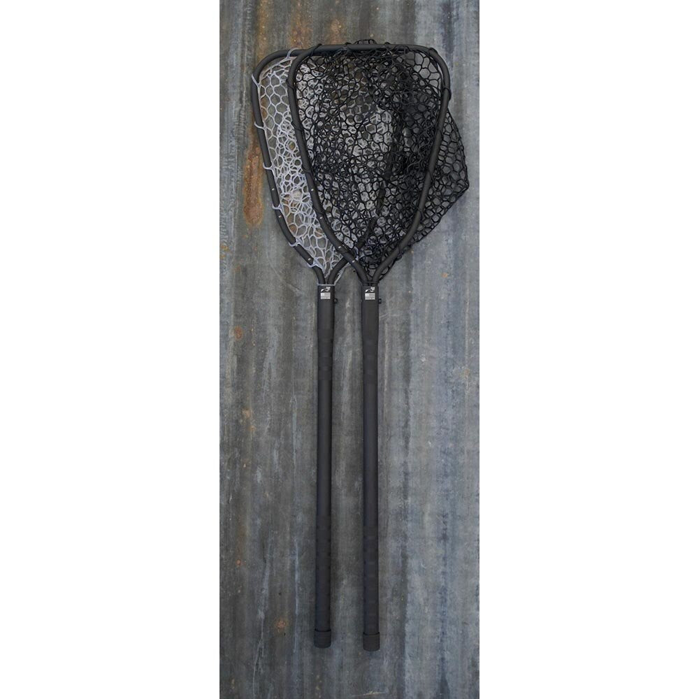 Rising Cerakote Brookie XL Net 24" Handle in Midnight Black