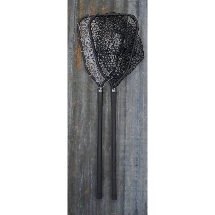 Rising Cerakote Brookie XL Net 24" Handle in Midnight Black