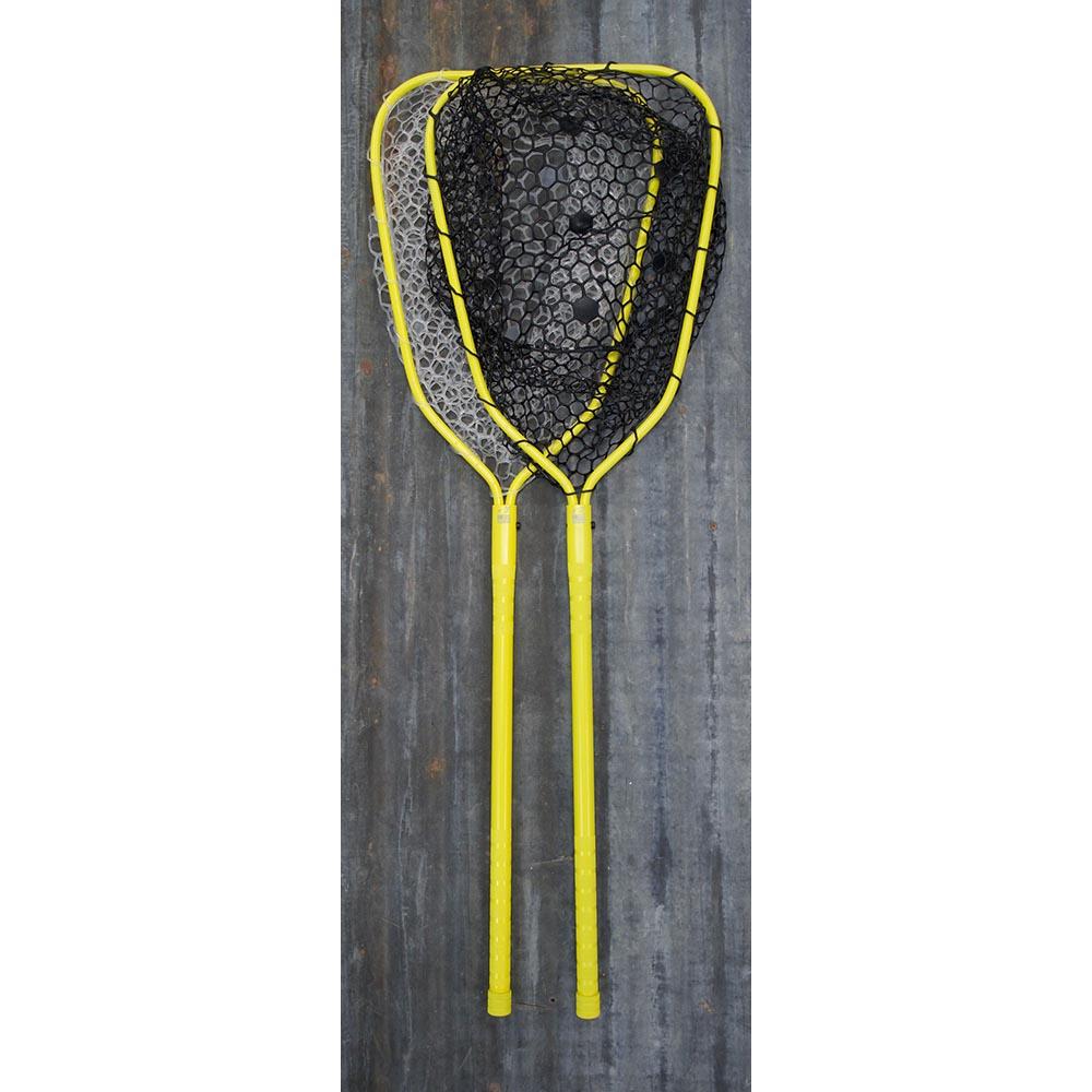 Rising Cerakote Lunker Net 24" Handle in Vibrant Yellow