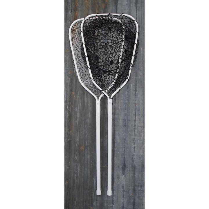 Rising Cerakote Lunker Net 24" Handle in Winter White
