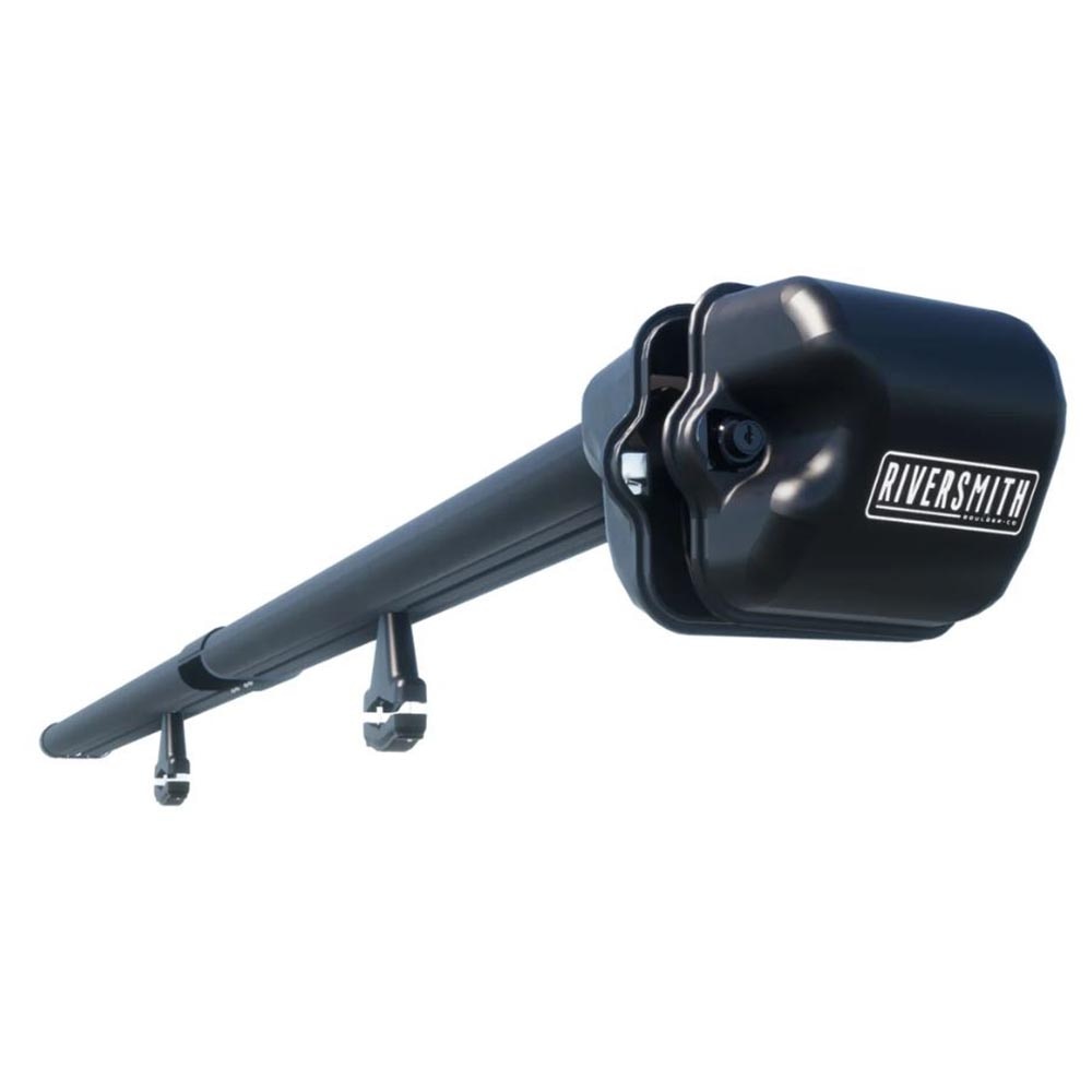 Riversmith 2Banger Rooftop Fly Rod Holder in Black