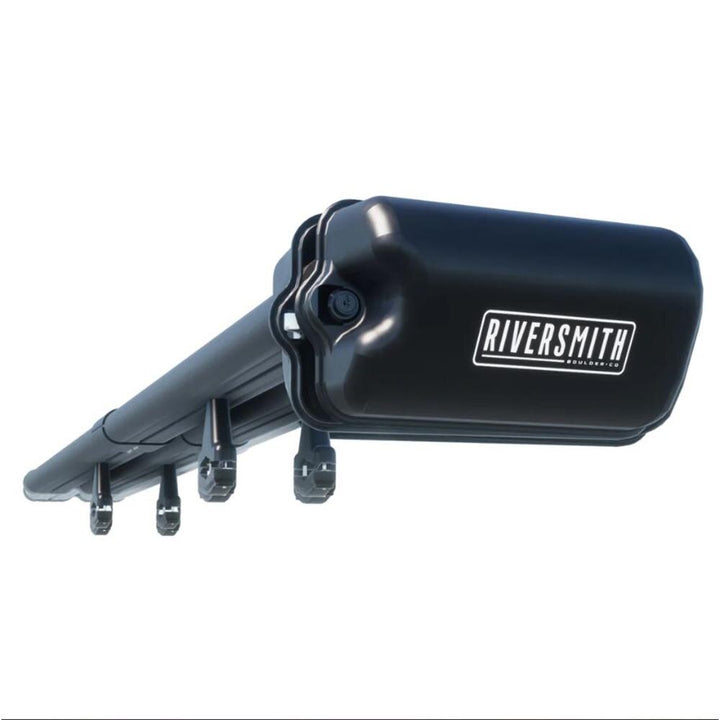 Riversmith 4Banger Rooftop Fly Rod Holder in Black