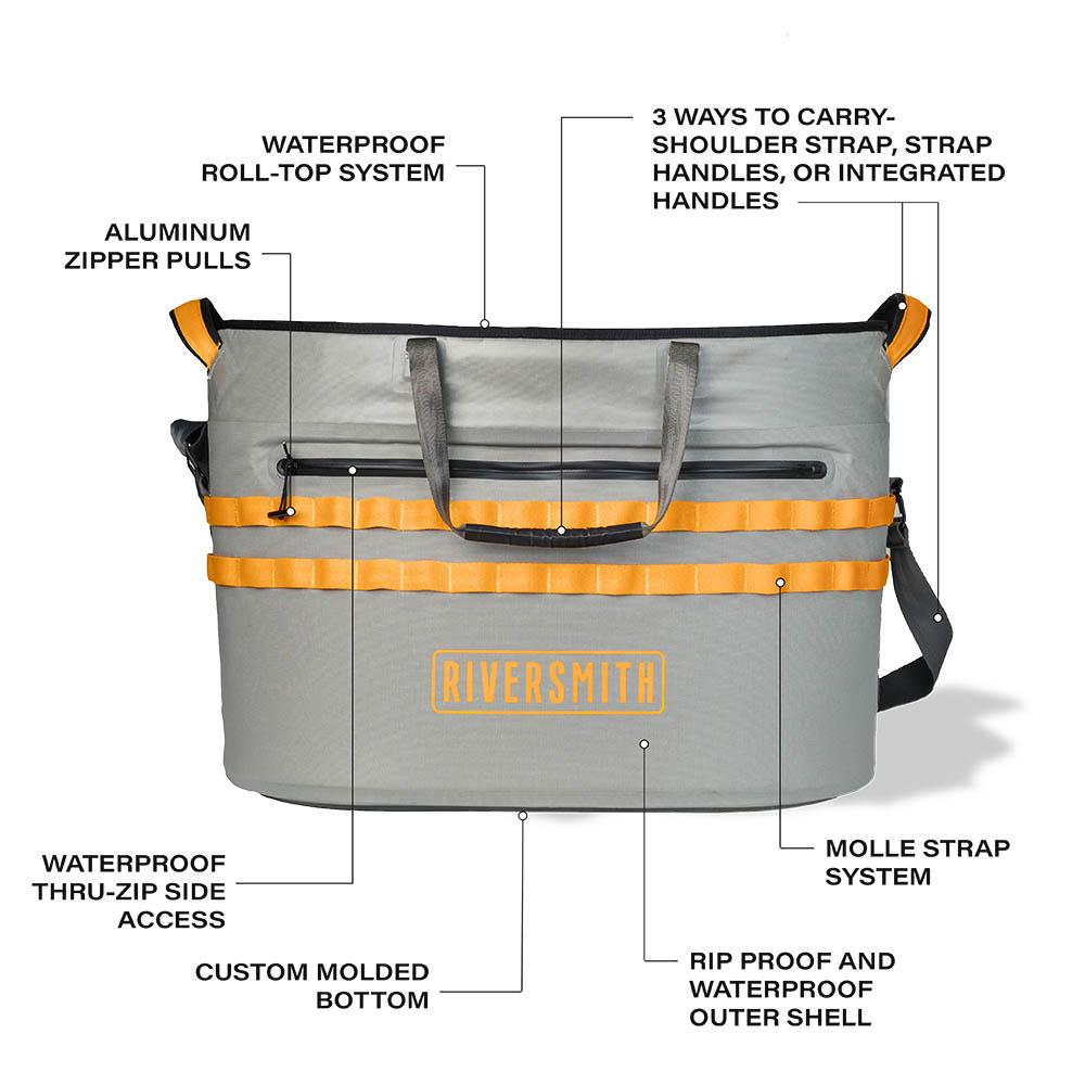 Riversmith Convoy Hauler 45L