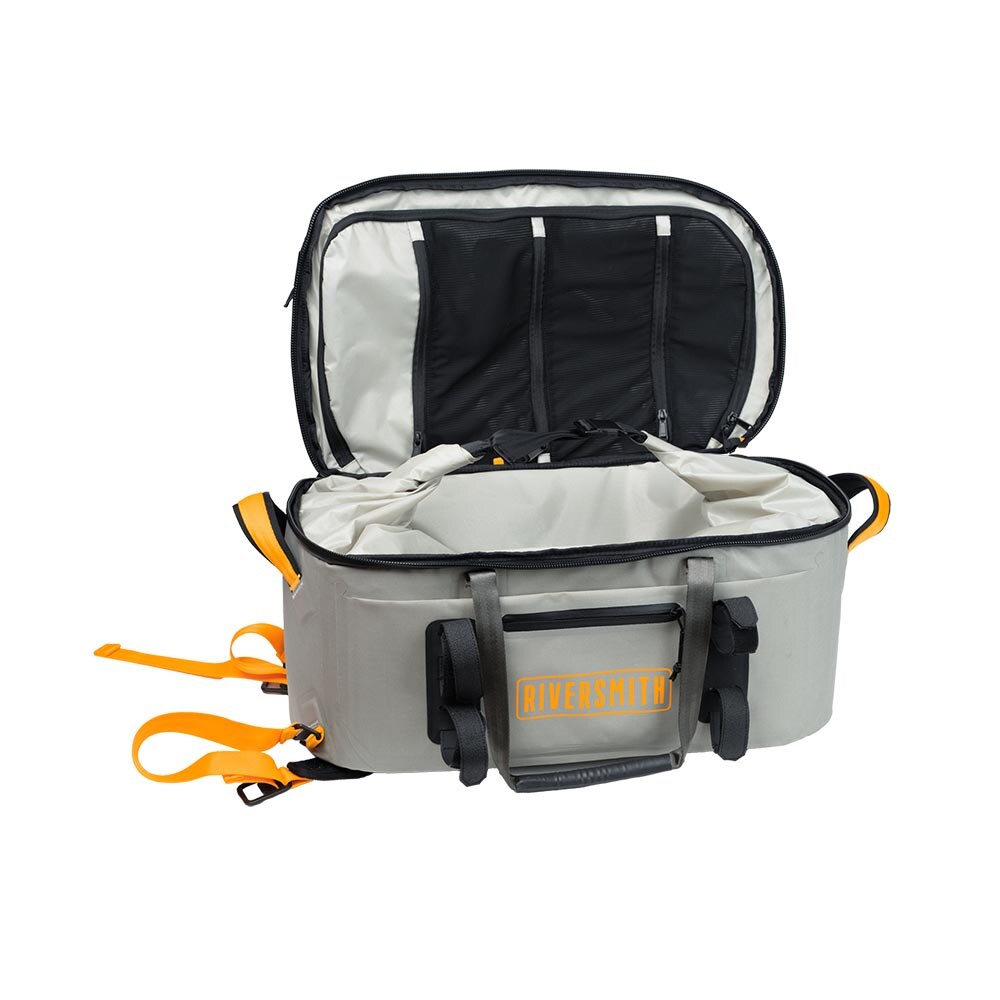 Riversmith Convoy Duffel 70L in Grey Cadmium