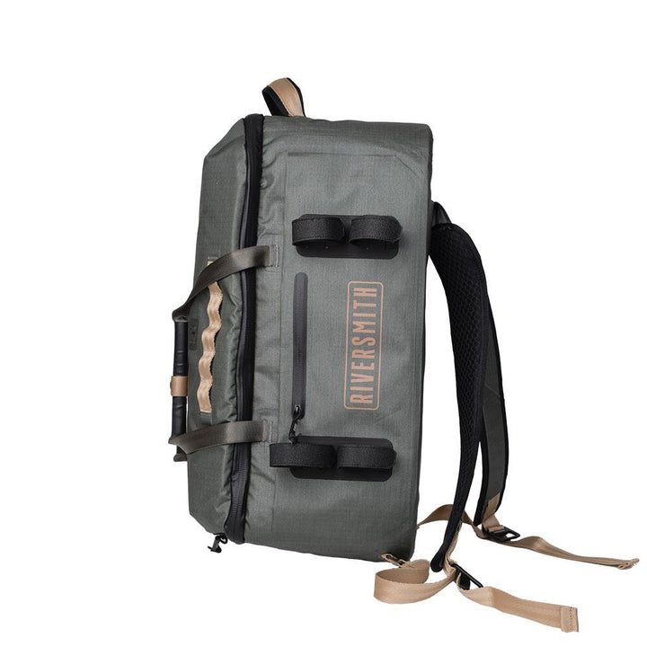 Riversmith Convoy Duffel 70L in Shadow Kelp