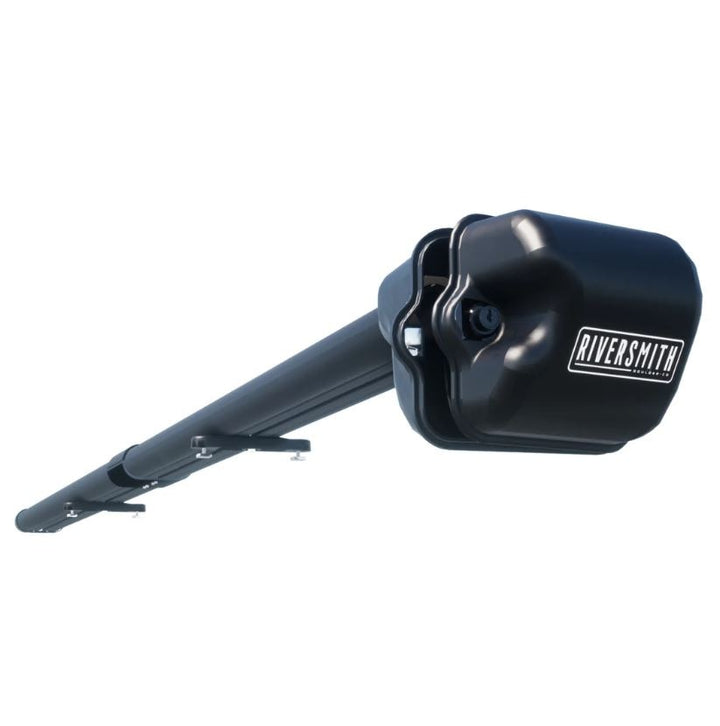 Riversmith 2Banger Rooftop Fly Rod Holder Low Profile Mount in Black