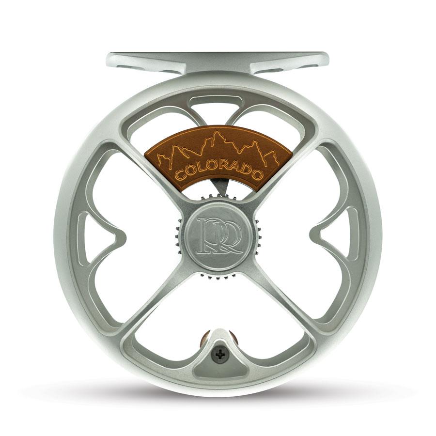 colorado louisville reel fish Ross Colorado Fly Reel 2/3 / Matte Platinum