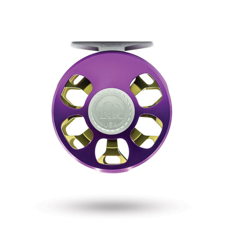 Ross Cimarron Fly Reel in Mardi Gras
