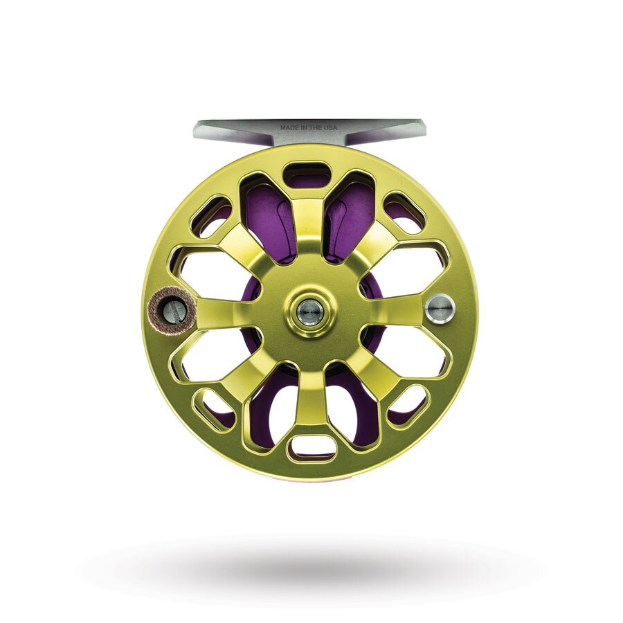 Ross Cimarron Fly Reel in Mardi Gras