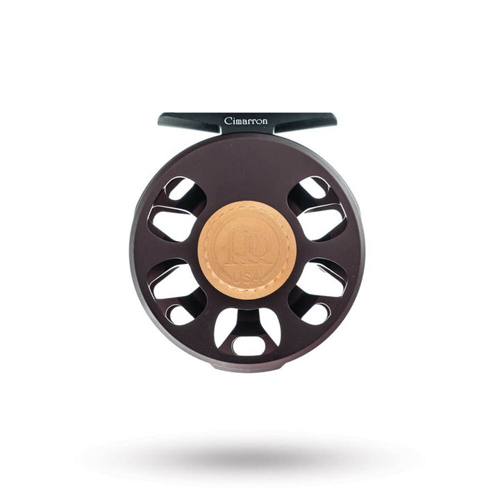 Ross Cimarron Fly Reel in Matte Chocolate