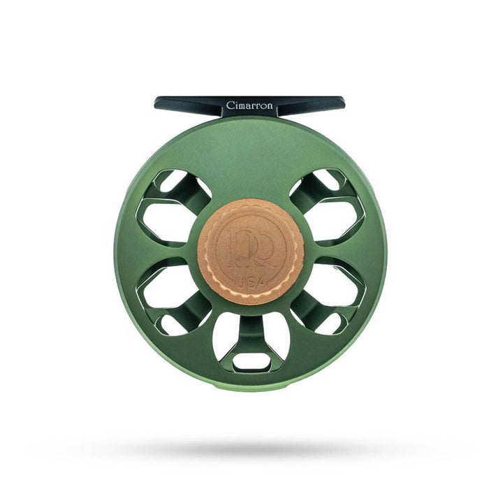 Ross Cimarron Fly Reel in Matte Olive