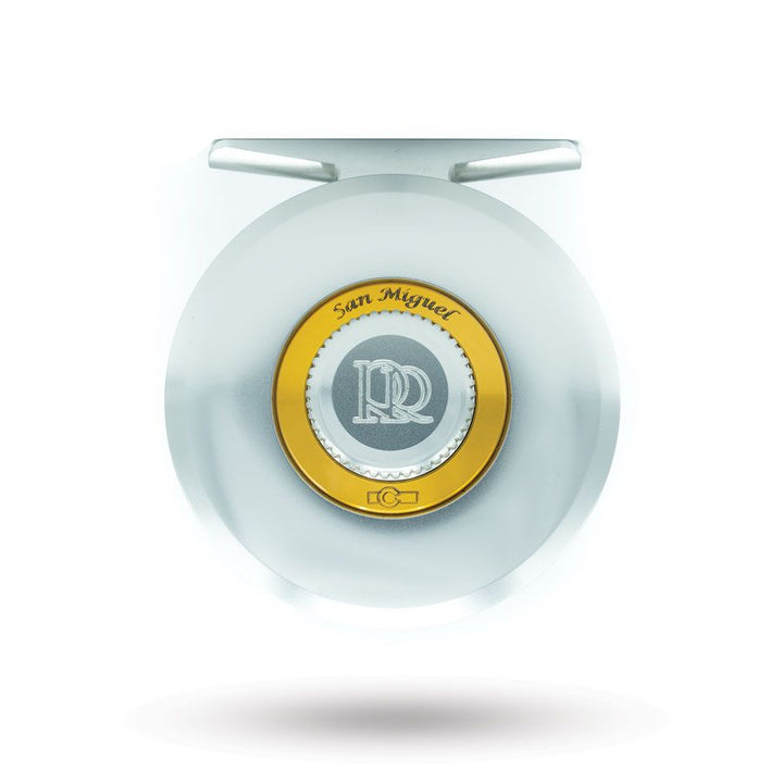 Ross Reels San Miguel Reel in Platinum