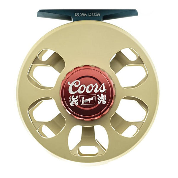 fco fishing reels Ross Reels x Coors Banquet