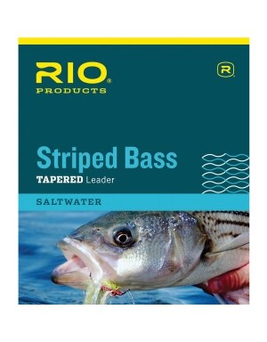 Rio Striped Bass Leader 7 ft. in Clear