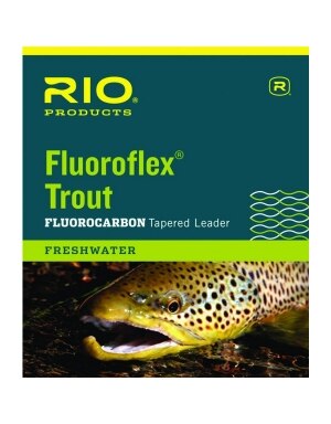 Rio Fluoroflex Trout Leaders in Clear