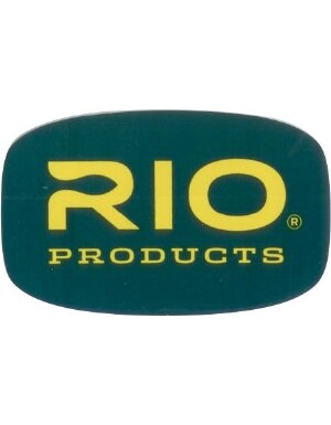 Rio Logo Decal in Blue and Yellow