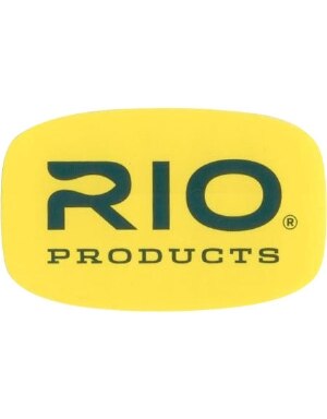 Rio Logo Decal in Yellow and Blue