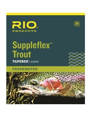 Rio Suppleflex Trout Leader in One Color
