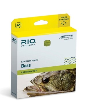 Rio MainStream Bass/Pike/Panfish Fly Line in Yellow