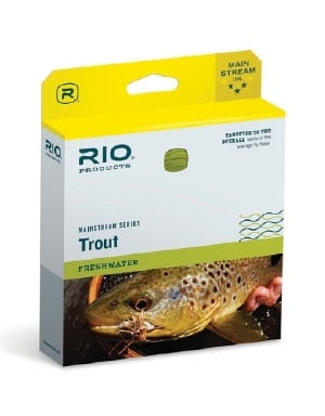 Rio MainStream Full Sink Fly Line in Black