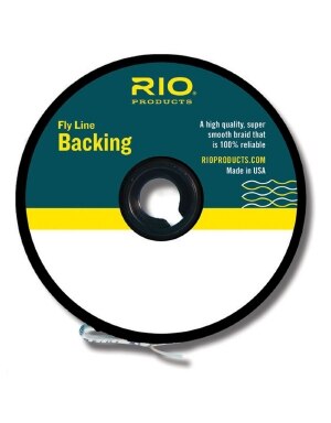 Rio Flyline Backing in White