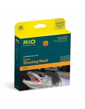 Rio Scandi Body Floating Fly Line in Straw