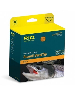 Rio Scandi Versitip 4 Tip Kit in Strawberry and Orange