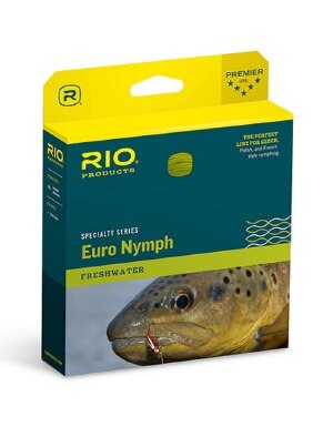 Rio FIPS Euro Nymph Fly Line in One Color