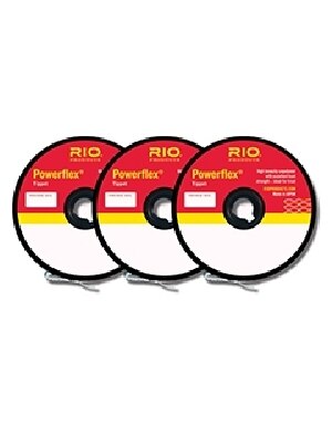 Rio Powerflex Tippet 3 Pack in One Color