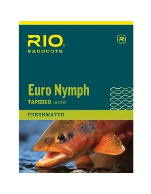 Rio Euro Nymph Leader with Tippet Ring in One Color