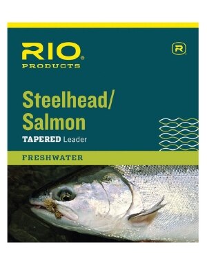 Rio Salmon/Steelhead Leader 3 Pack in Glacial Green