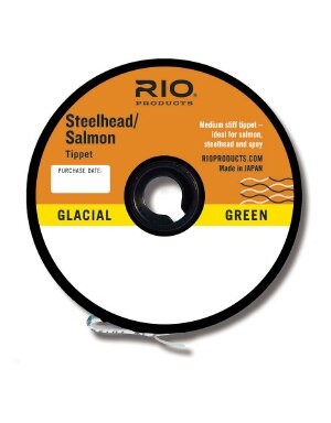 Rio Salmon/Steelhead Tippet in Glacial Green