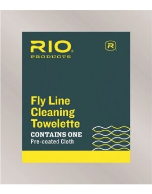 Rio Fly Line Cleaning Towlettes 50 count in One Color