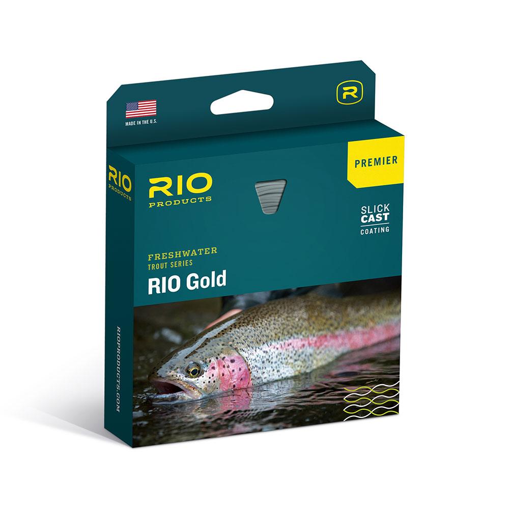 Rio Premier Gold Fly Line Lumalux