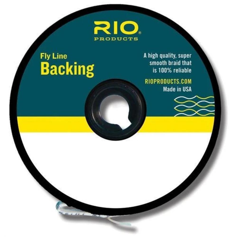 Rio Fly Line Backing Dacron in White